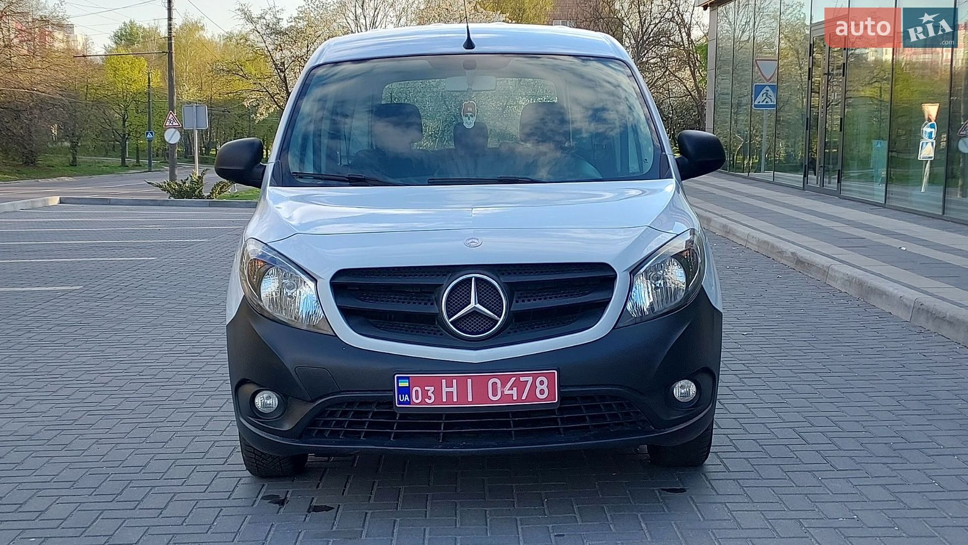 Mercedes-Benz Citan 2017 VIN WDF4157031U220493 фото оголошення 25 з 35