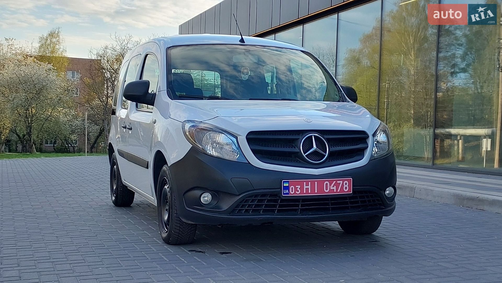 Mercedes-Benz Citan 2017 VIN WDF4157031U220493 фото оголошення 23 з 35