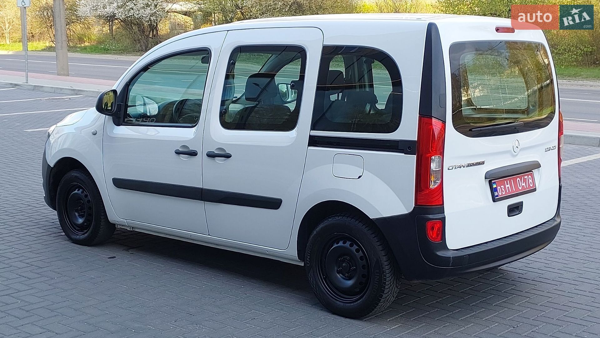 Mercedes-Benz Citan 2017 VIN WDF4157031U220493 фото оголошення 29 з 35