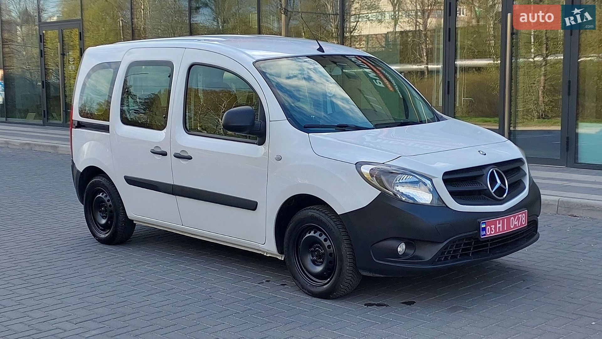 Mercedes-Benz Citan 2017 VIN WDF4157031U220493 фото оголошення 30 з 35