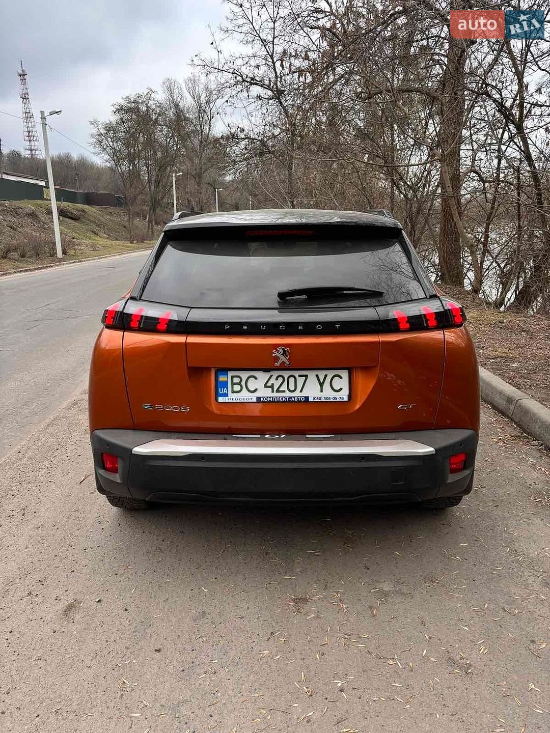Peugeot e-2008 2020 VIN VR3UKZKXZLJ837609 фото оголошення 11 з 40