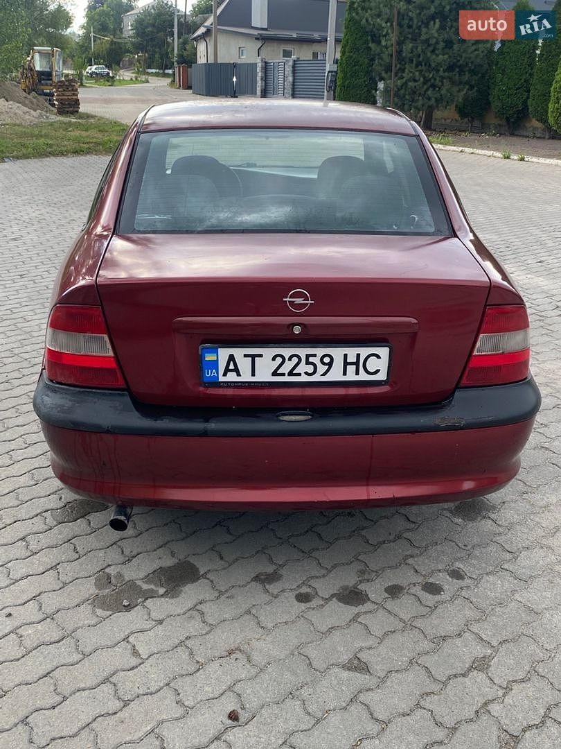 Opel Vectra 1996 VIN W0L000036T1077035 фото оголошення 6 з 16