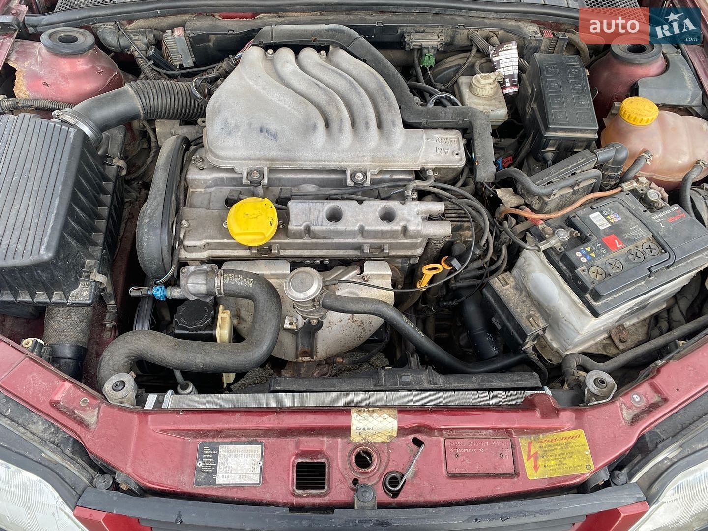 Opel Vectra 1996 VIN W0L000036T1077035 фото оголошення 10 з 16