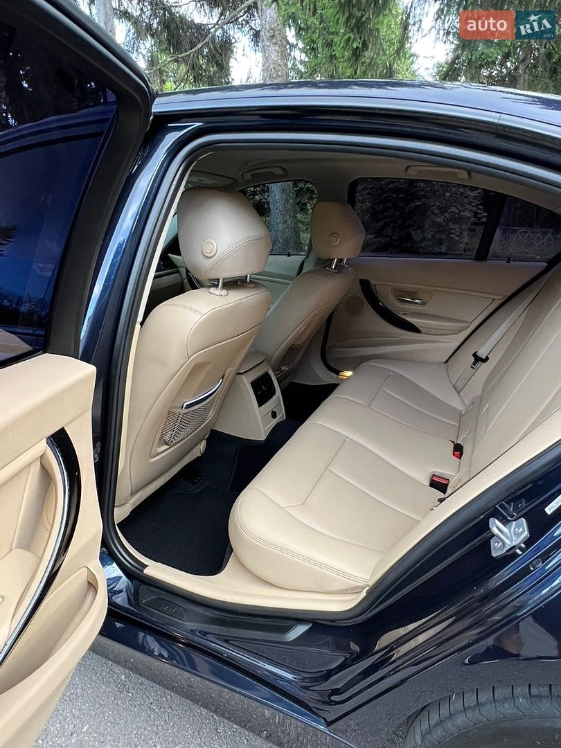 BMW 3 Series 2014 VIN WBA3C1C57FP851260 фото оголошення 9 з 14
