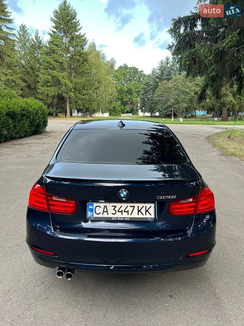 BMW 3 Series 2014 VIN WBA3C1C57FP851260 фото оголошення 7 з 14