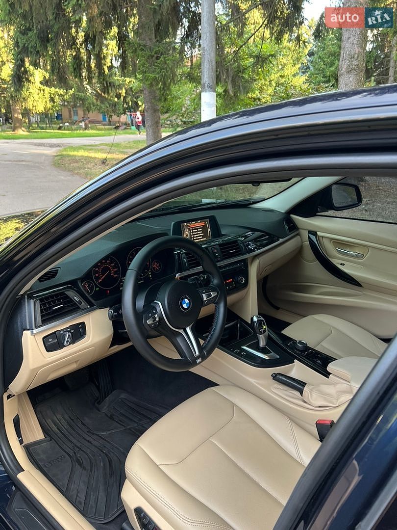 BMW 3 Series 2014 VIN WBA3C1C57FP851260 фото оголошення 10 з 14