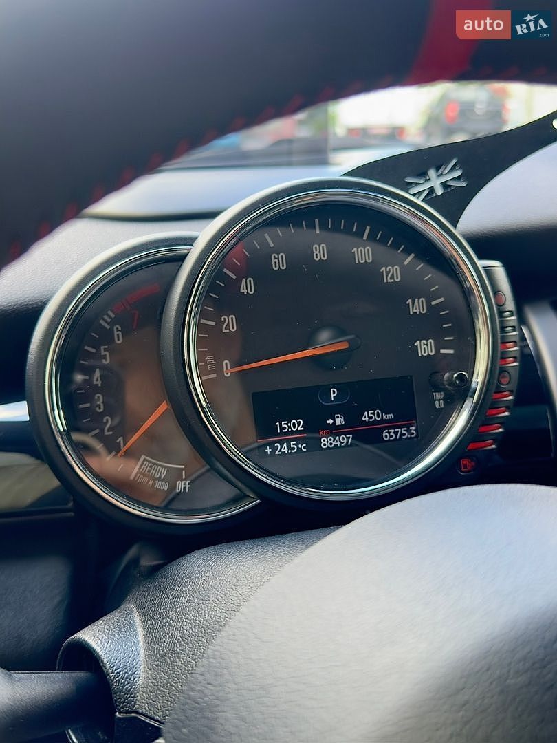 Mini Cooper 2016 VIN WMWXU3C57G2D31586 фото оголошення 20 з 33