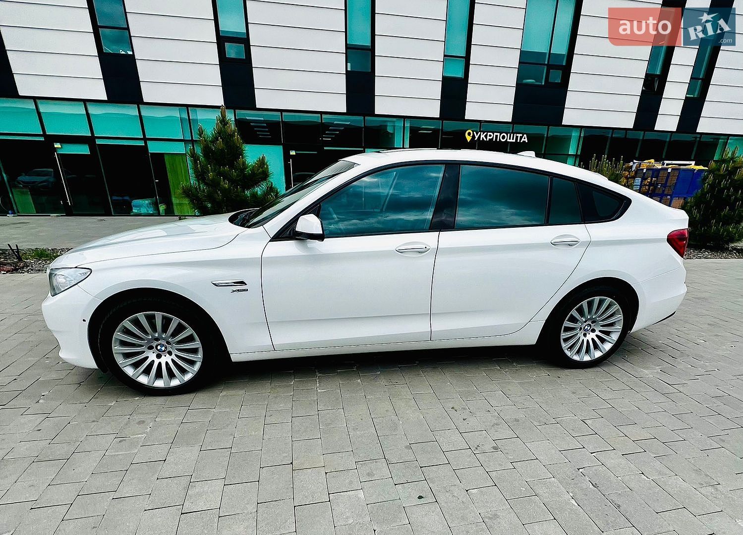 BMW 5 Series GT 2012 VIN WBASP81050C966793 фото оголошення 2 з 10