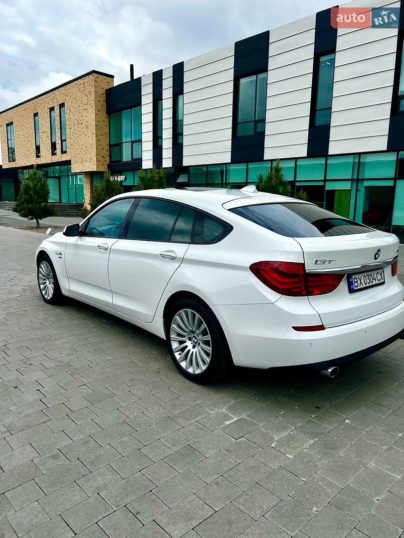 BMW 5 Series GT 2012 VIN WBASP81050C966793 фото оголошення 3 з 10