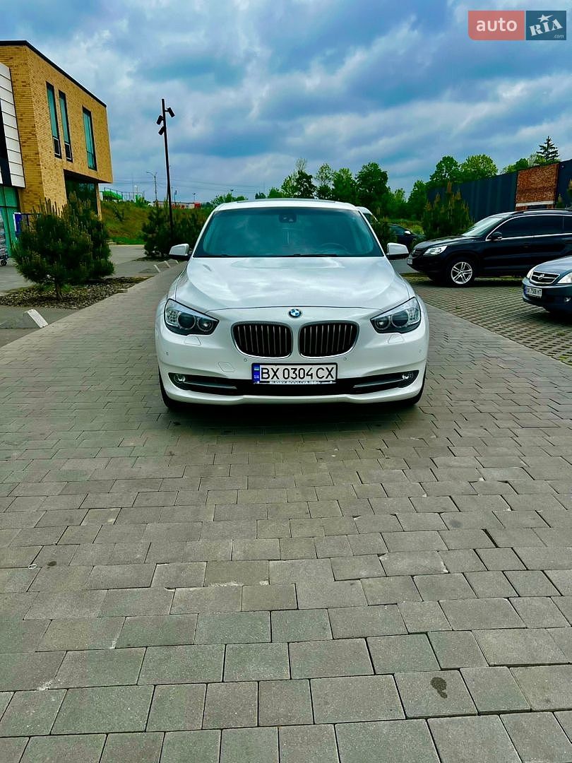 BMW 5 Series GT 2012 VIN WBASP81050C966793 фото оголошення 5 з 10