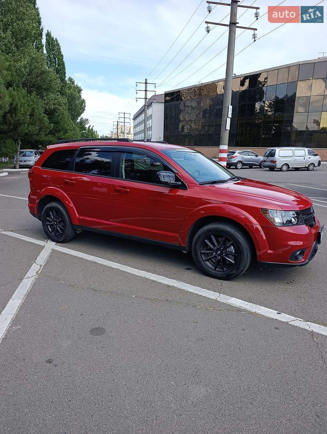 Dodge Journey 2019 VIN 3C4PDCBB8KT804622 фото оголошення 2 з 11