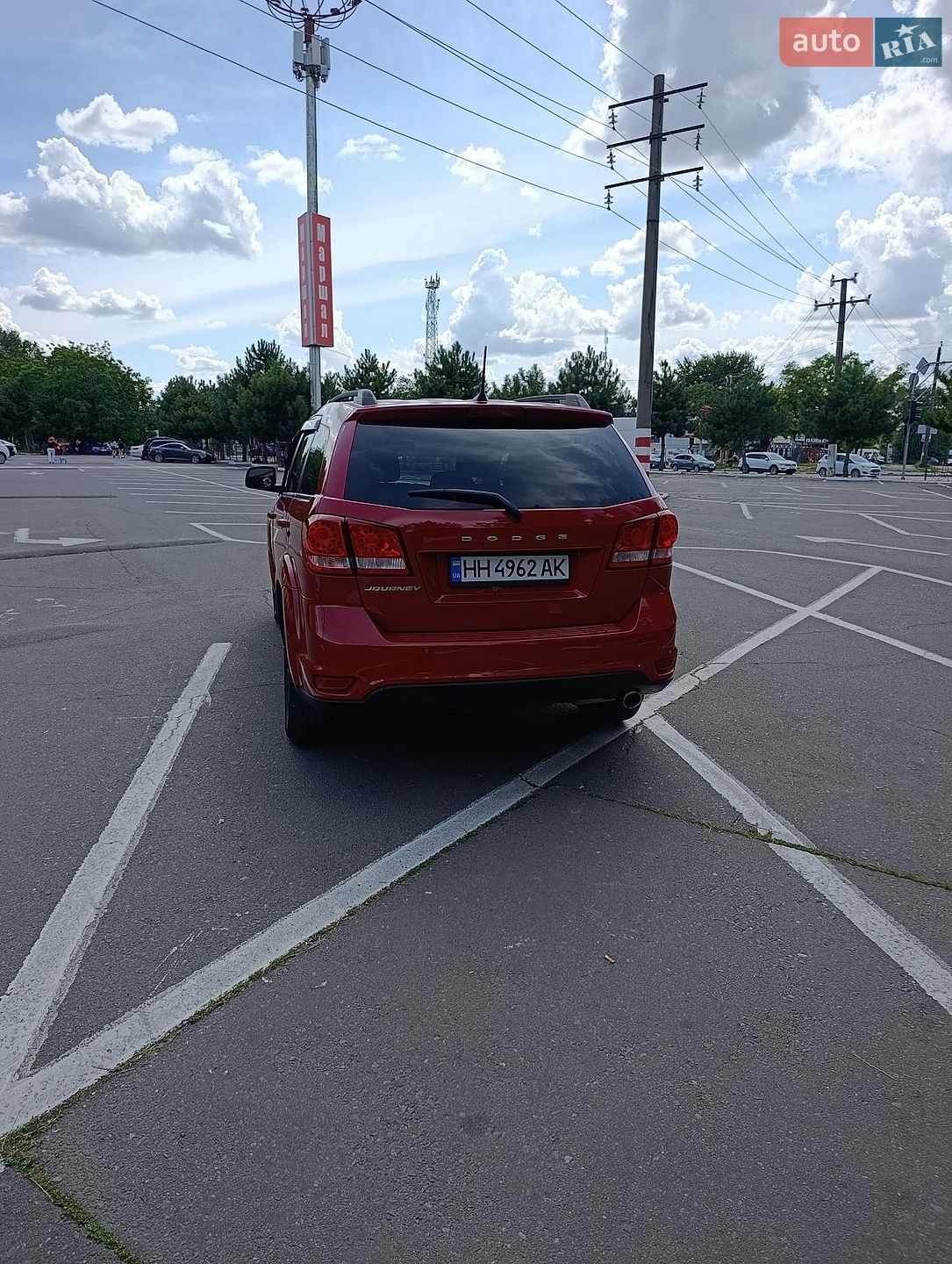 Dodge Journey 2019 VIN 3C4PDCBB8KT804622 фото оголошення 5 з 11