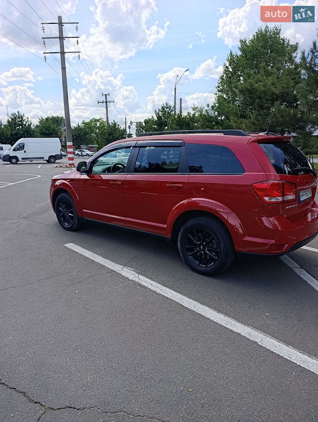 Dodge Journey 2019 VIN 3C4PDCBB8KT804622 фото оголошення 6 з 11