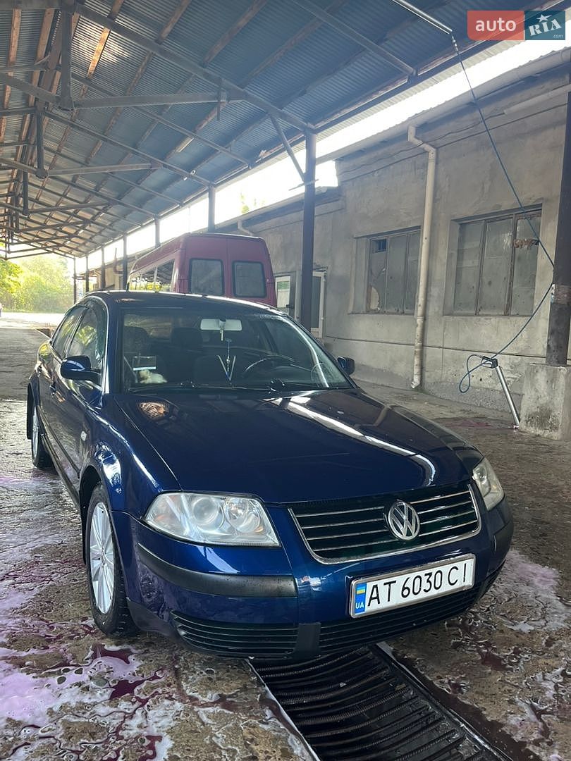 Volkswagen Passat 2001 VIN WVWZZZ3BZ1P057790 фото оголошення 2 з 9