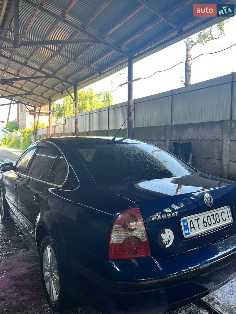 Volkswagen Passat 2001 VIN WVWZZZ3BZ1P057790 фото оголошення 3 з 9