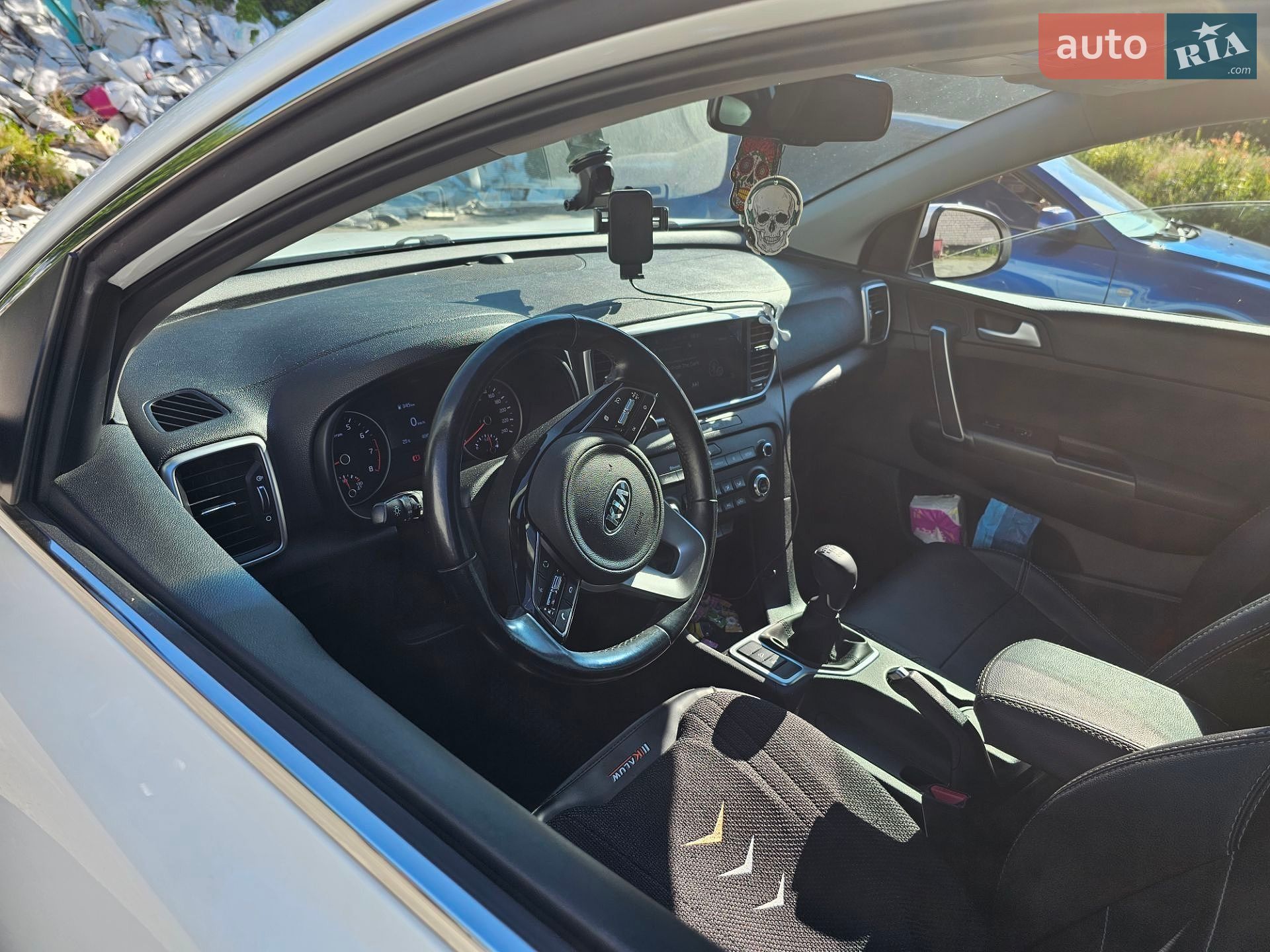 Kia Sportage 2020 VIN U5YPG814AML913276 фото оголошення 5 з 6
