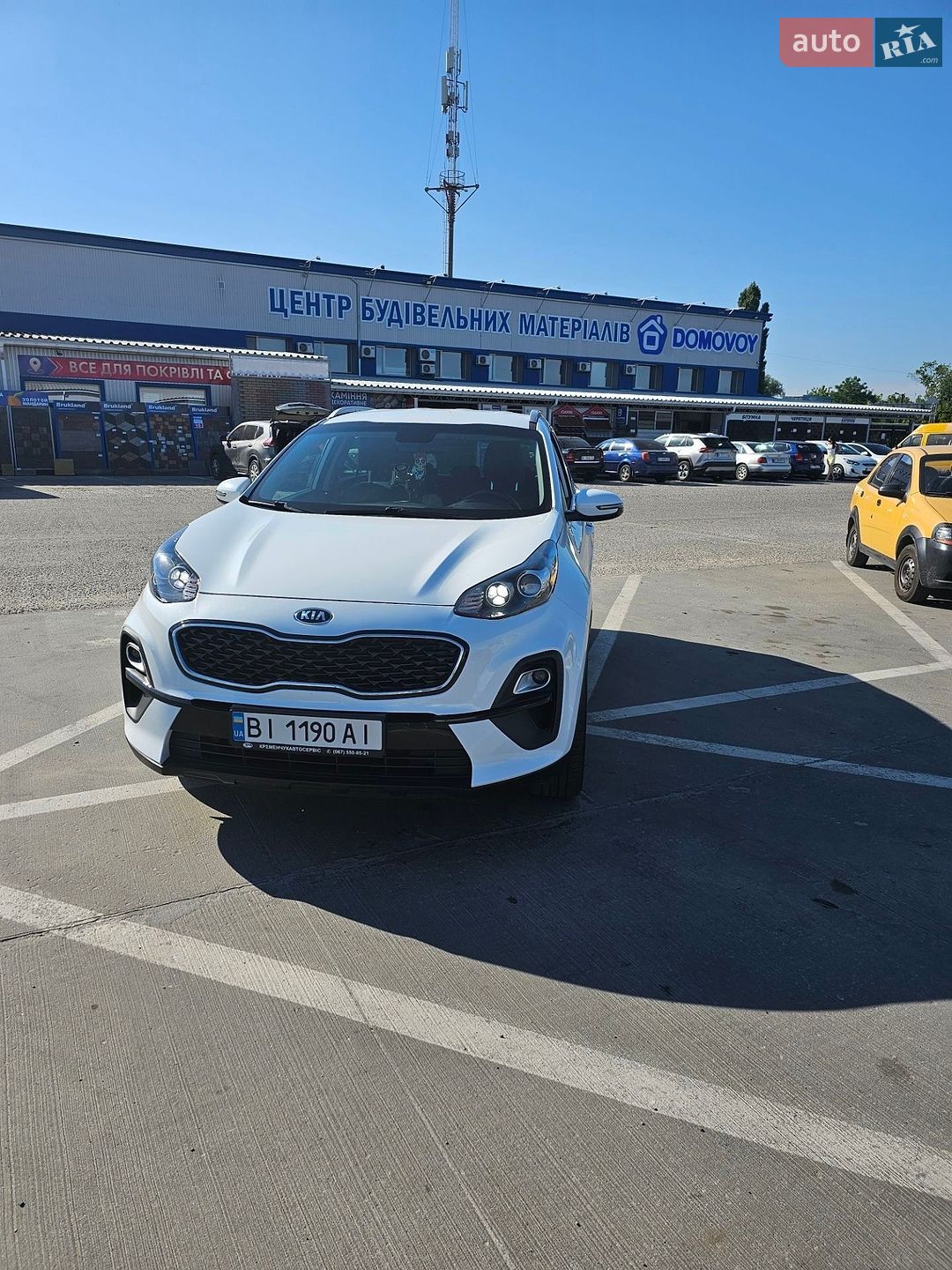 Kia Sportage 2020 VIN U5YPG814AML913276 фото оголошення 4 з 6
