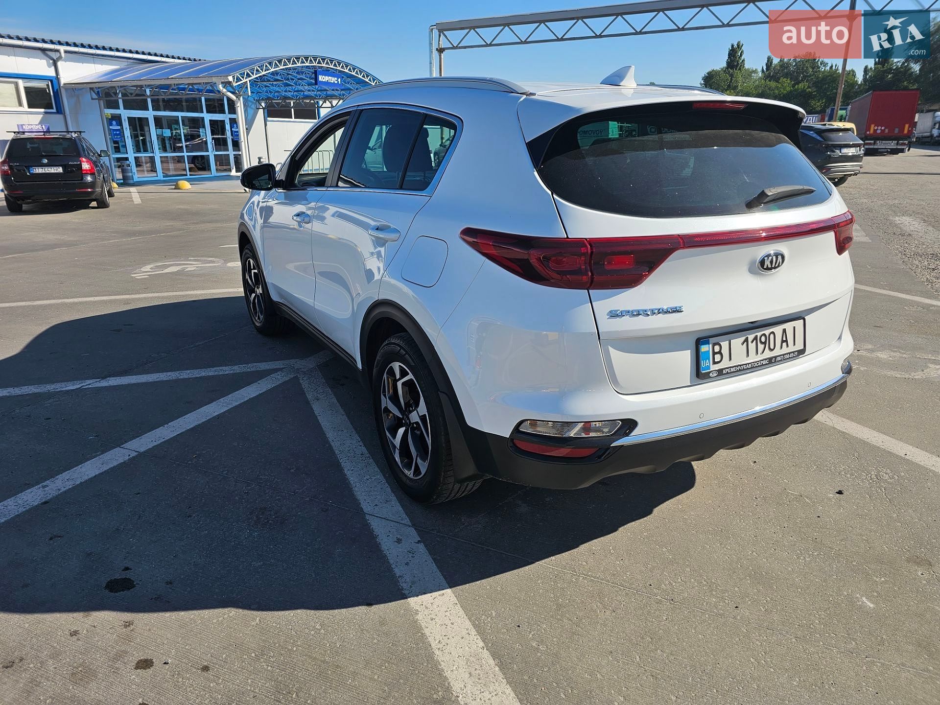 Kia Sportage 2020 VIN U5YPG814AML913276 фото оголошення 3 з 6