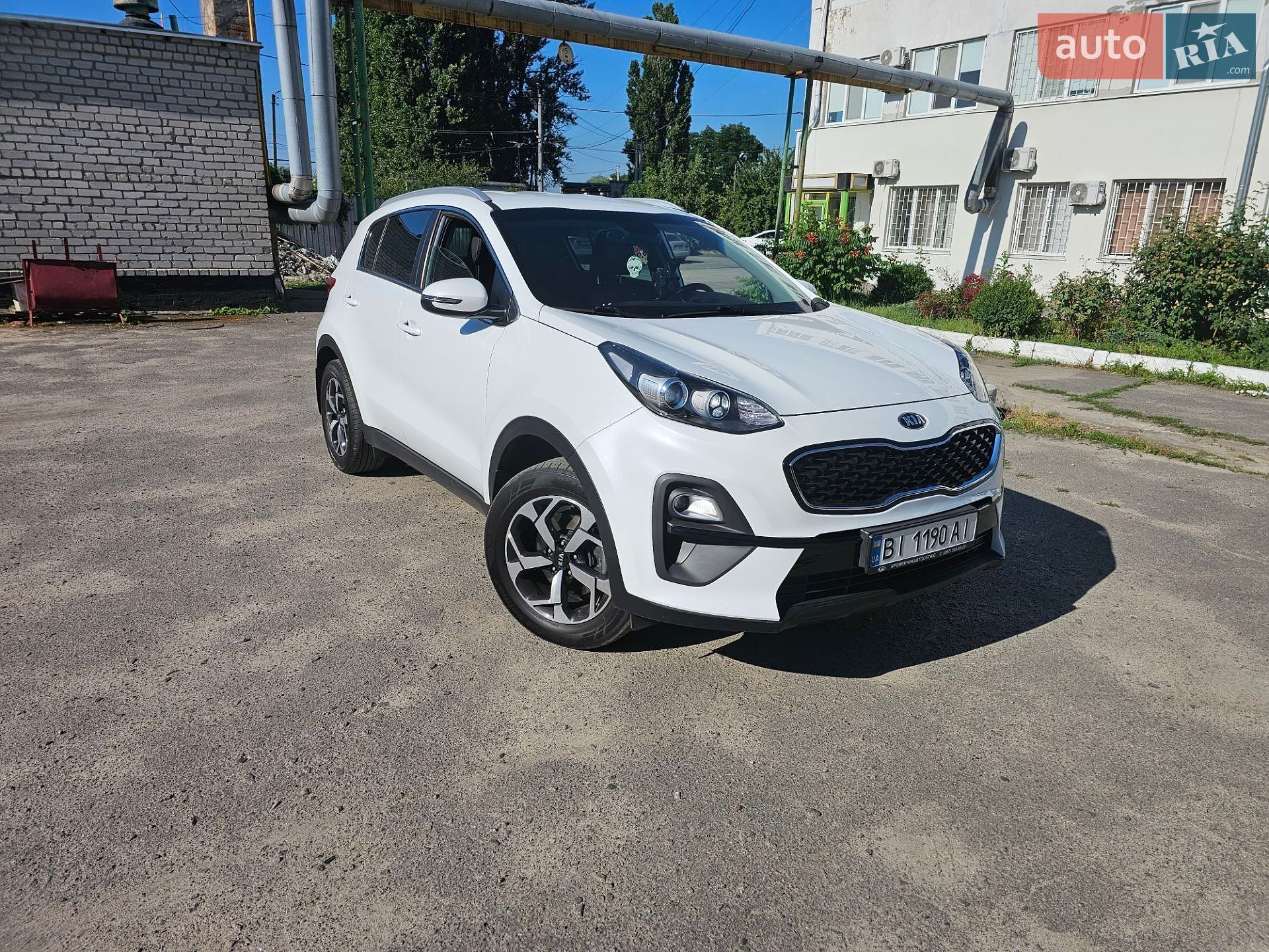 Kia Sportage 2020 VIN U5YPG814AML913276 фото оголошення 2 з 6
