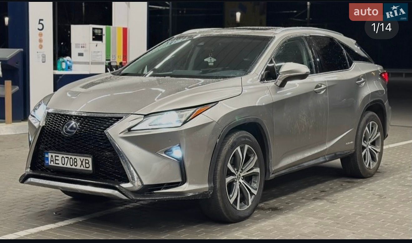 Lexus RX 2018 VIN 2T2BGMCA8JC022296 фото оголошення 2 з 28