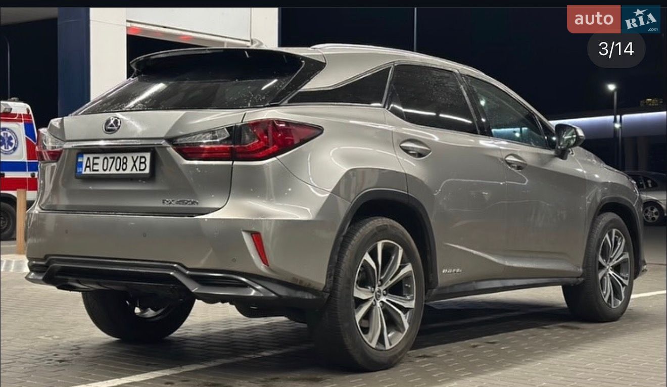 Lexus RX 2018 VIN 2T2BGMCA8JC022296 фото оголошення 7 з 28