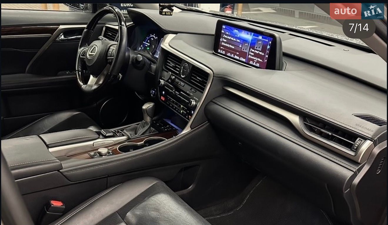 Lexus RX 2018 VIN 2T2BGMCA8JC022296 фото оголошення 8 з 28