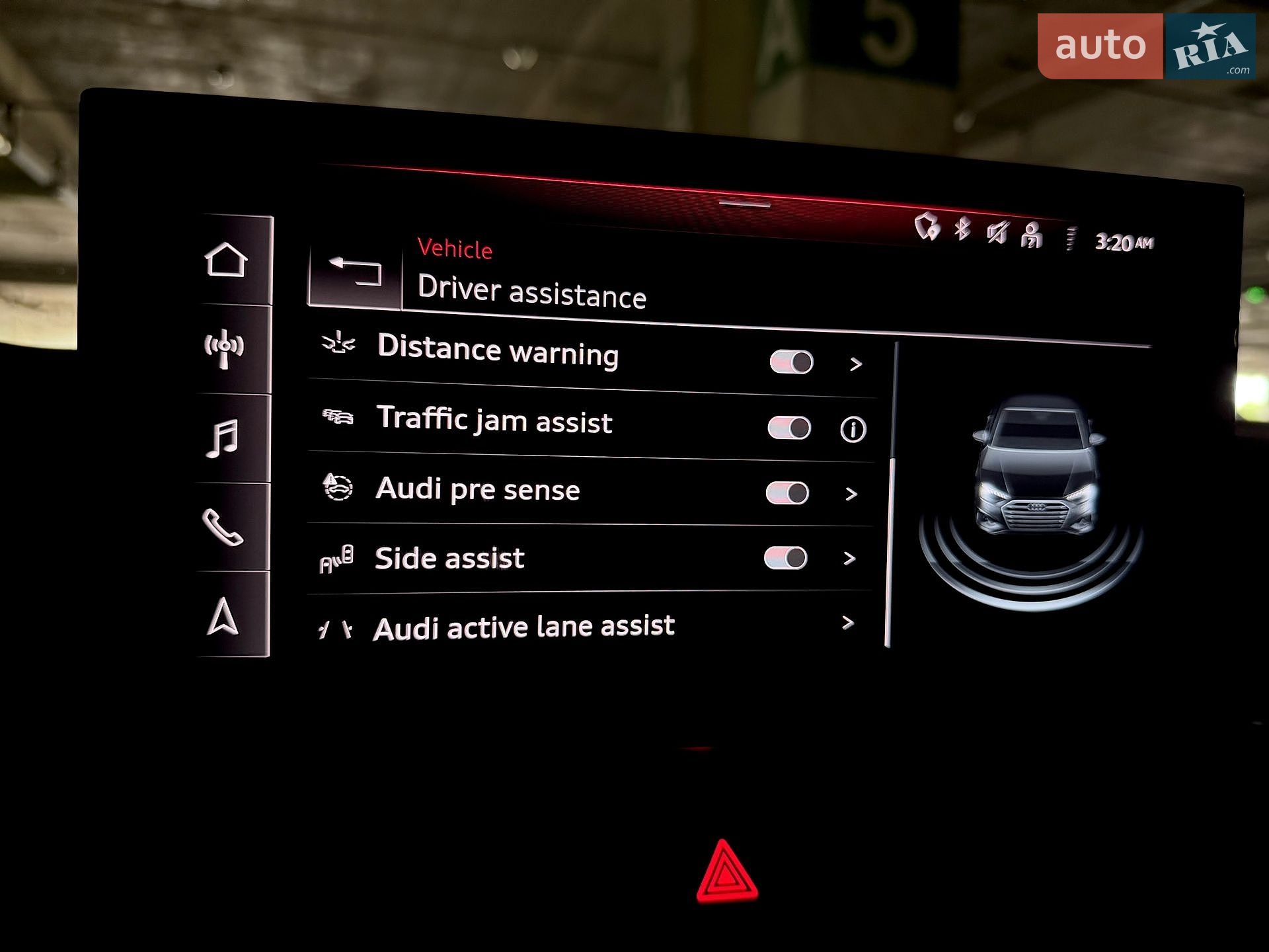 Audi A4 2024 VIN WAUAAAF48RN014341 фото оголошення 76 з 77