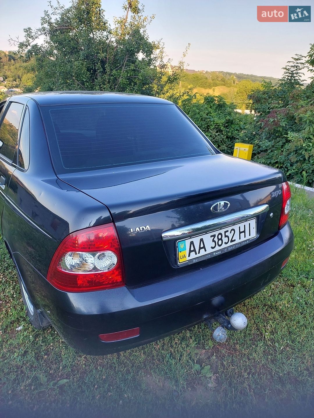 ВАЗ / Lada 2170 Priora 2008 VIN XTA21703080110791 фото оголошення 2 з 5