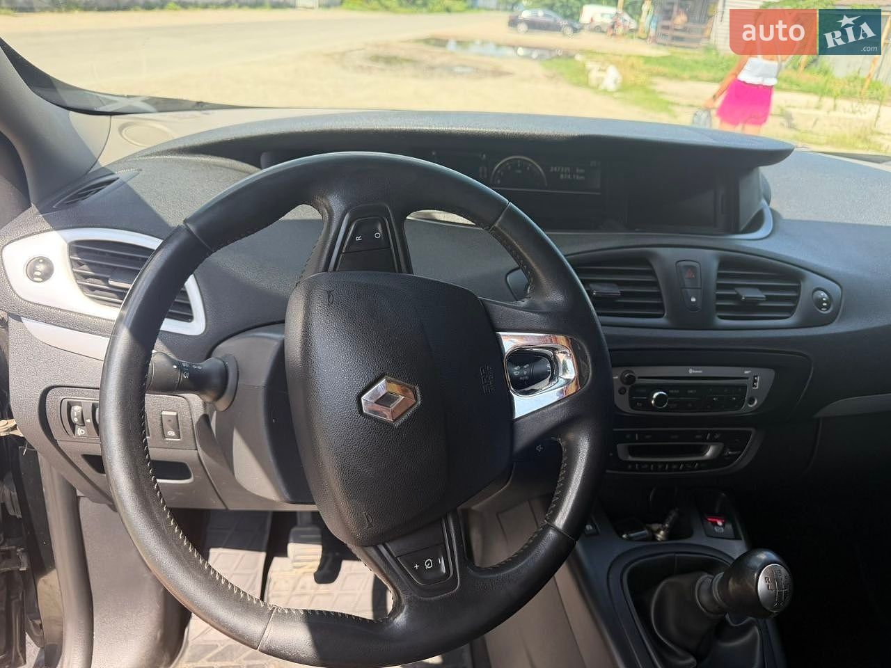 Renault Scenic 2013 VIN VF1JZ14K650177703 фото оголошення 4 з 11