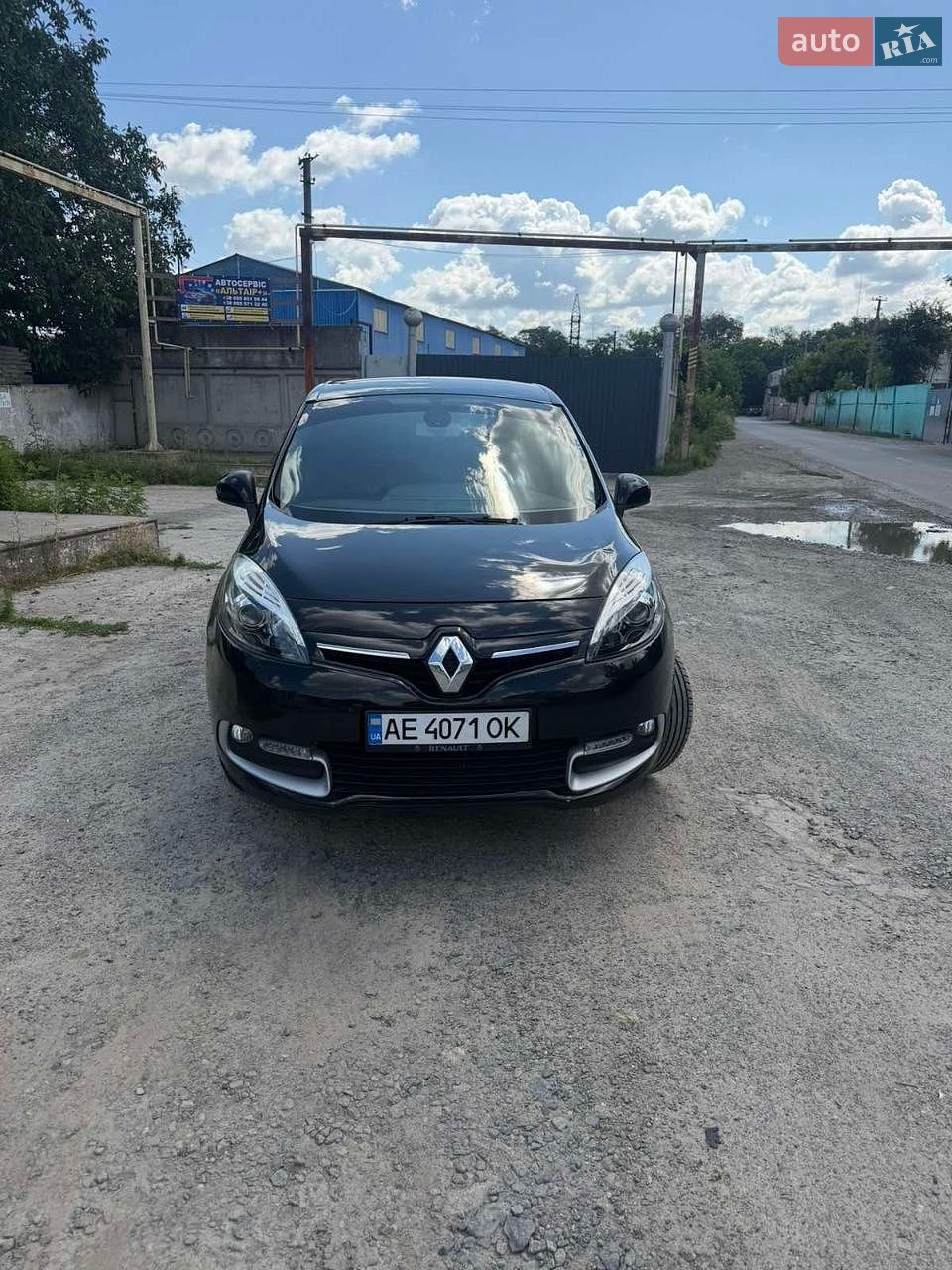Renault Scenic 2013 VIN VF1JZ14K650177703 фото оголошення 10 з 11