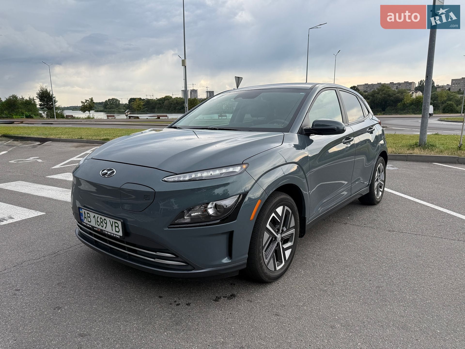 Hyundai Kona 2022 VIN KM8K33AGXNU157205 фото оголошення 3 з 28