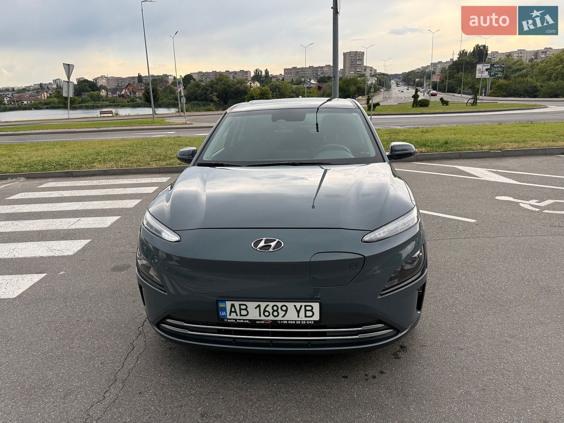 Hyundai Kona 2022 VIN KM8K33AGXNU157205 фото оголошення 4 з 28