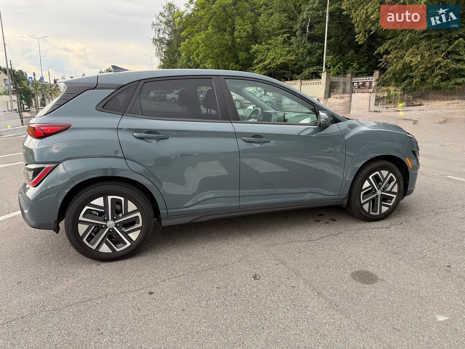 Hyundai Kona 2022 VIN KM8K33AGXNU157205 фото оголошення 7 з 28