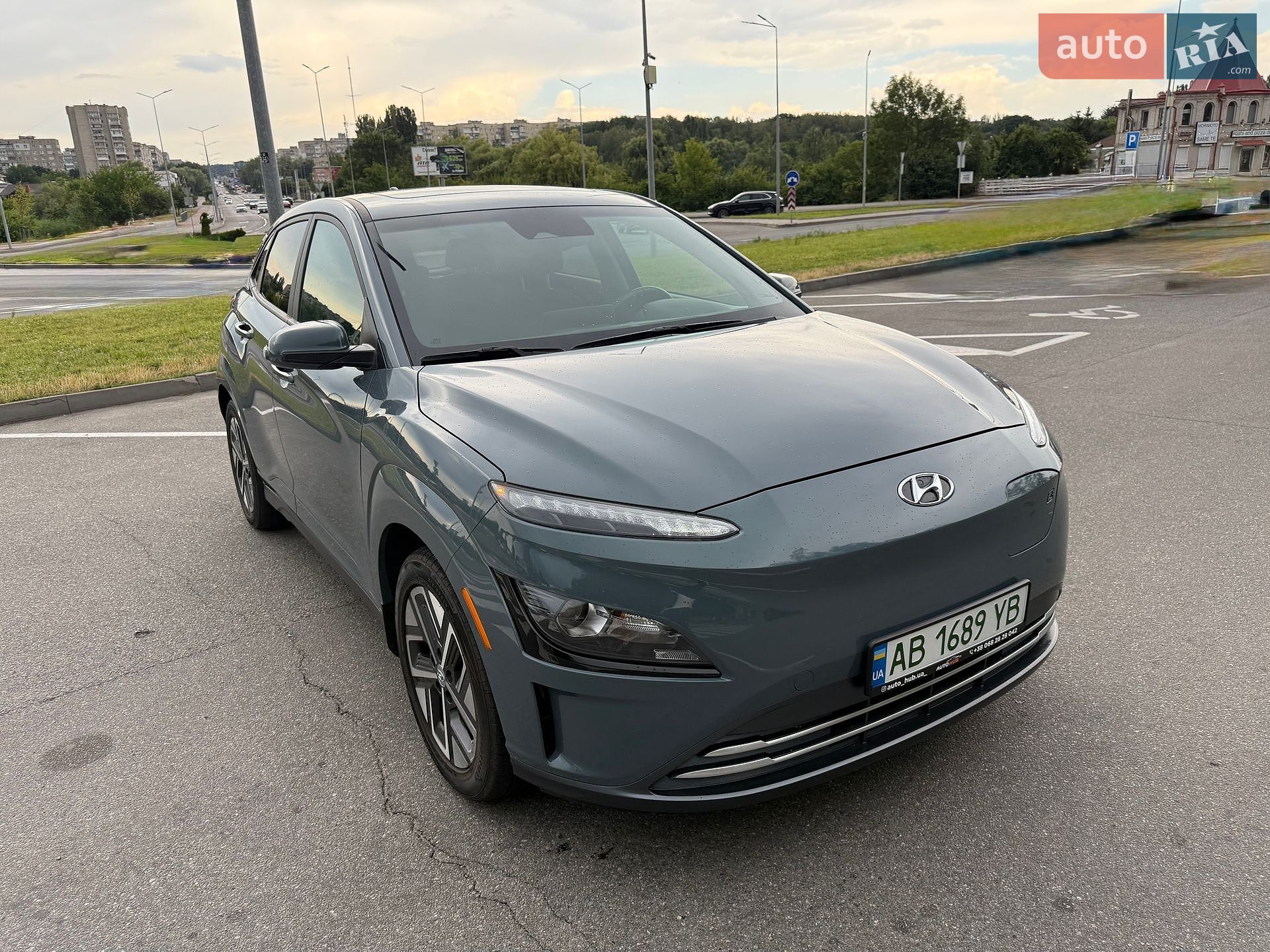 Hyundai Kona 2022 VIN KM8K33AGXNU157205 фото оголошення 5 з 28
