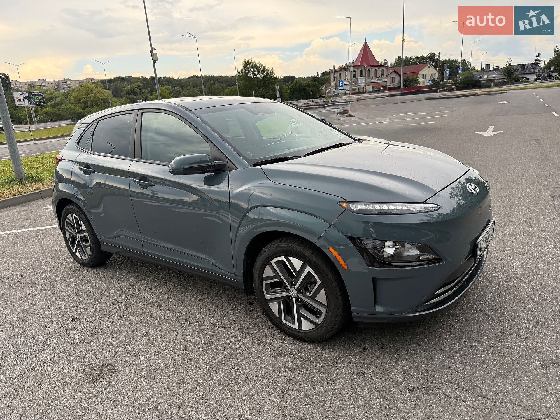 Hyundai Kona 2022 VIN KM8K33AGXNU157205 фото оголошення 6 з 28
