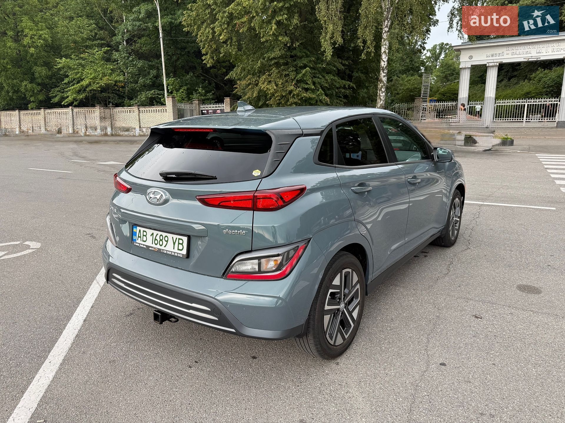 Hyundai Kona 2022 VIN KM8K33AGXNU157205 фото оголошення 8 з 28