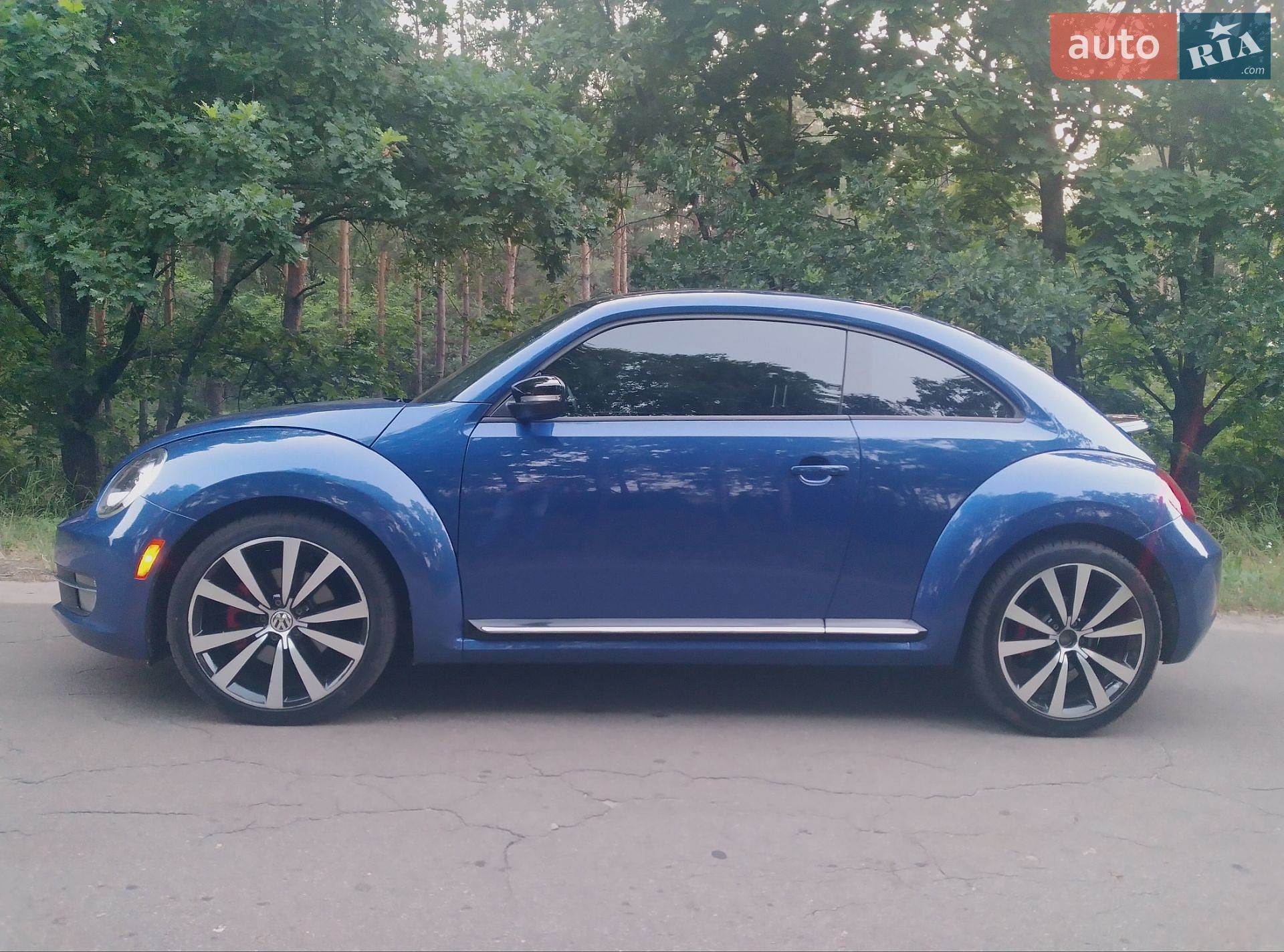 Volkswagen Beetle 2012 VIN 3VWVA7AT2DM642966 фото оголошення 3 з 7
