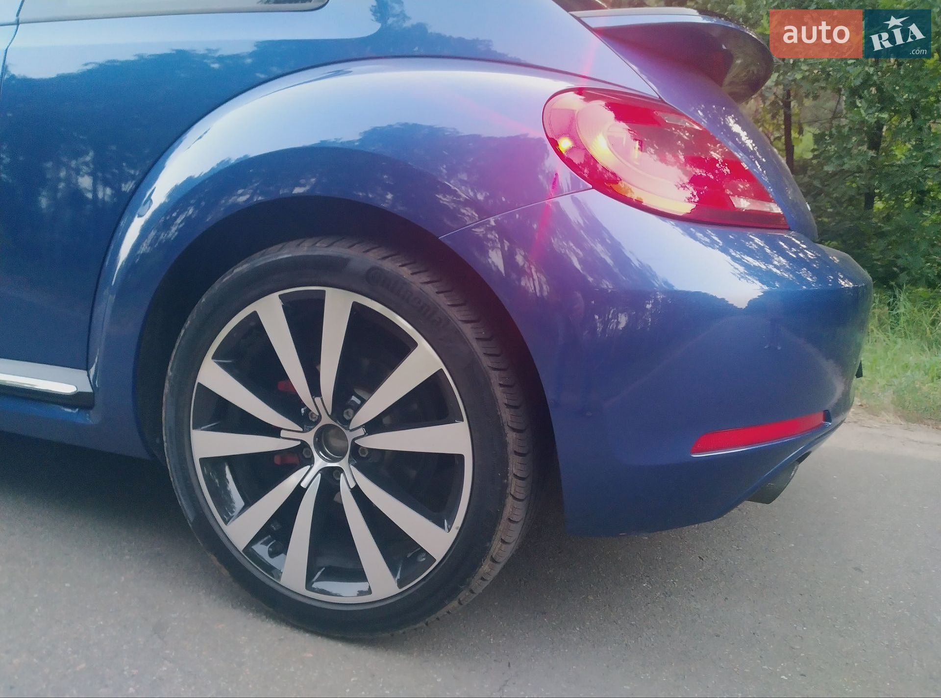 Volkswagen Beetle 2012 VIN 3VWVA7AT2DM642966 фото оголошення 6 з 7