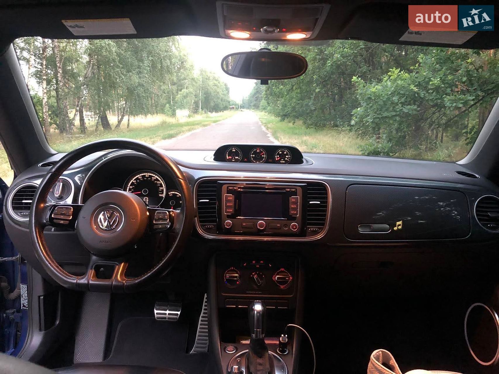 Volkswagen Beetle 2012 VIN 3VWVA7AT2DM642966 фото оголошення 5 з 7