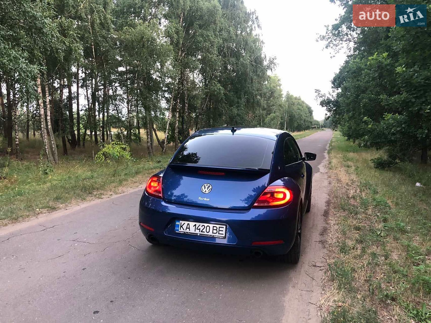 Volkswagen Beetle 2012 VIN 3VWVA7AT2DM642966 фото оголошення 2 з 7