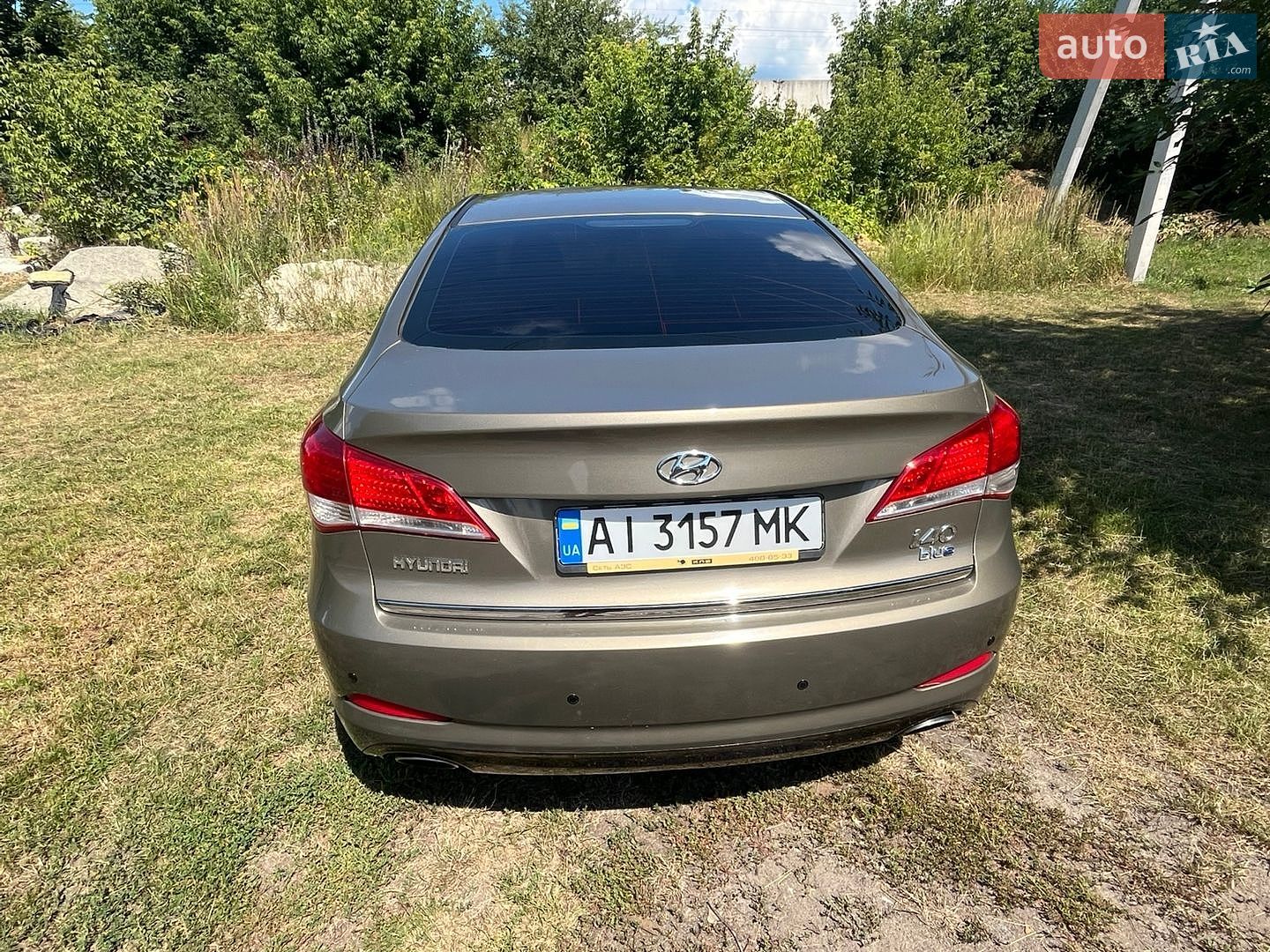 HYUNDAI I40 2012 VIN KMHLB41UACU016954 фото оголошення 5 з 18