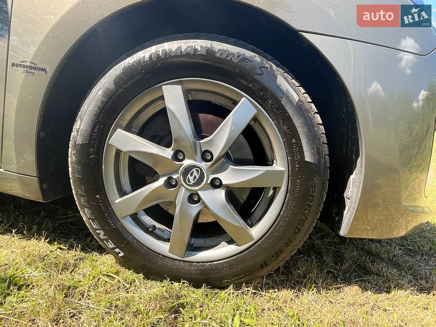 HYUNDAI I40 2012 VIN KMHLB41UACU016954 фото оголошення 15 з 18