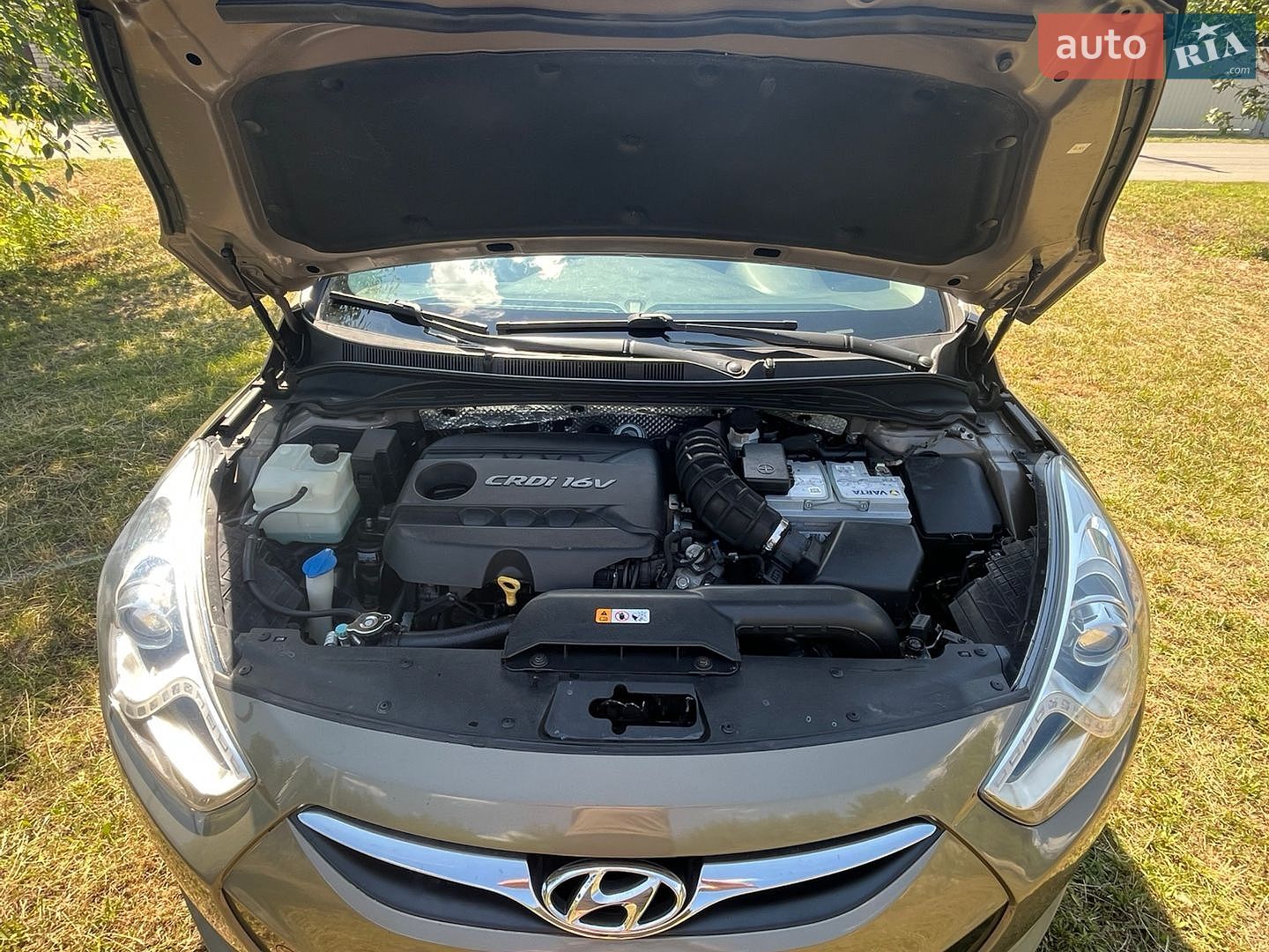 HYUNDAI I40 2012 VIN KMHLB41UACU016954 фото оголошення 17 з 18