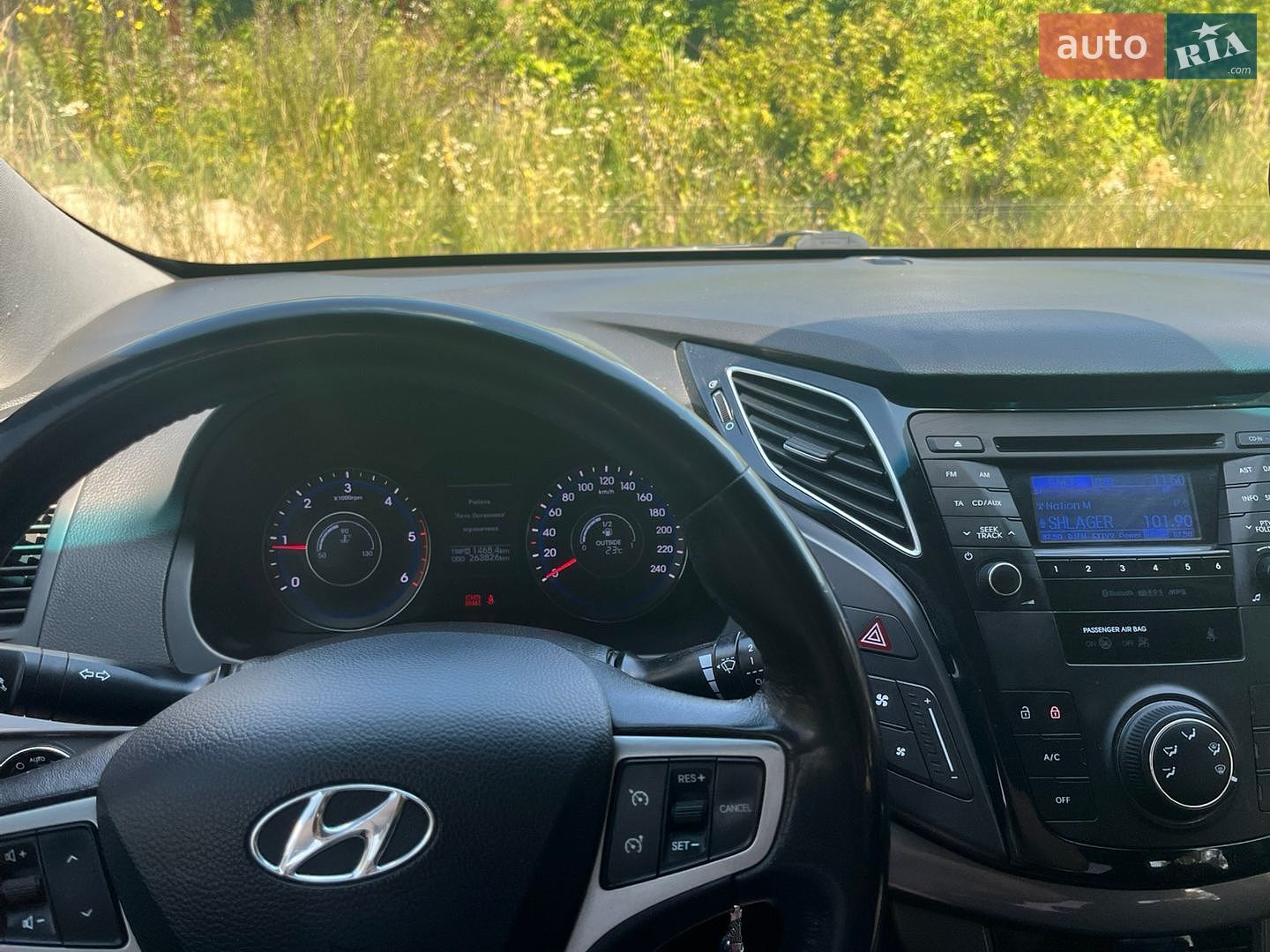 HYUNDAI I40 2012 VIN KMHLB41UACU016954 фото оголошення 18 з 18