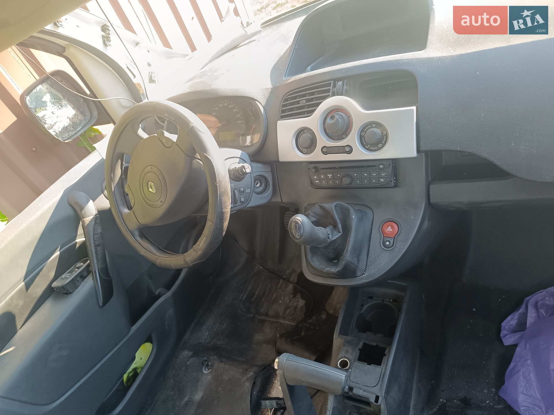 Renault Kangoo 2012 VIN VF1FW15B547263135 фото оголошення 4 з 14