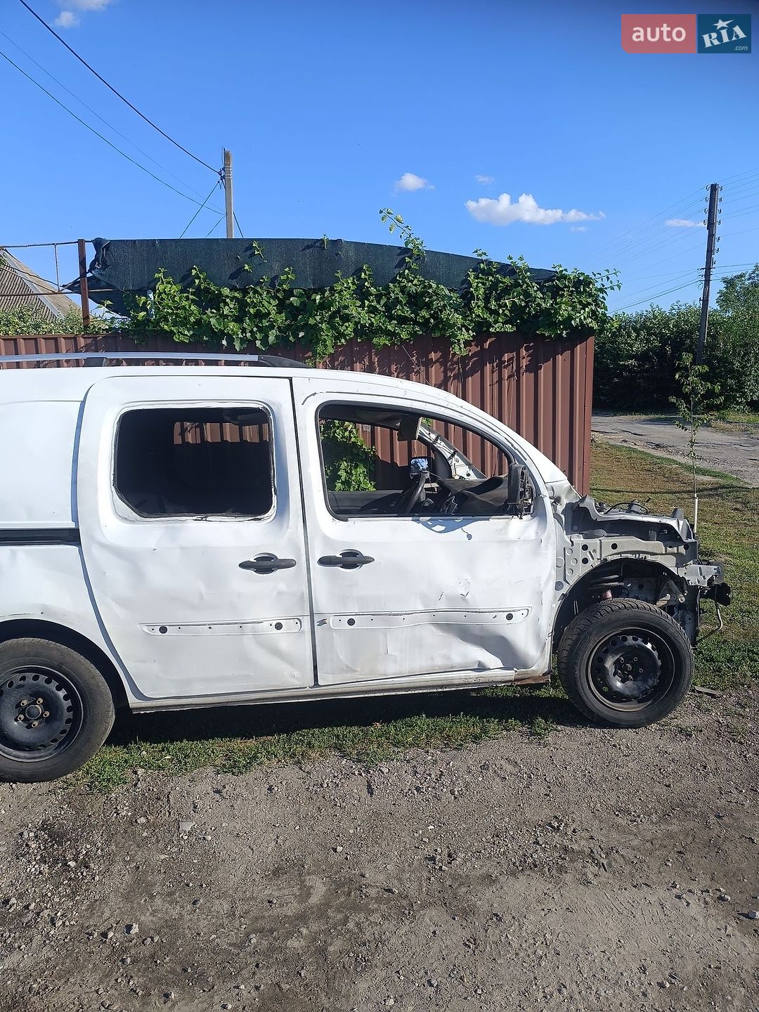 Renault Kangoo 2012 VIN VF1FW15B547263135 фото оголошення 7 з 14