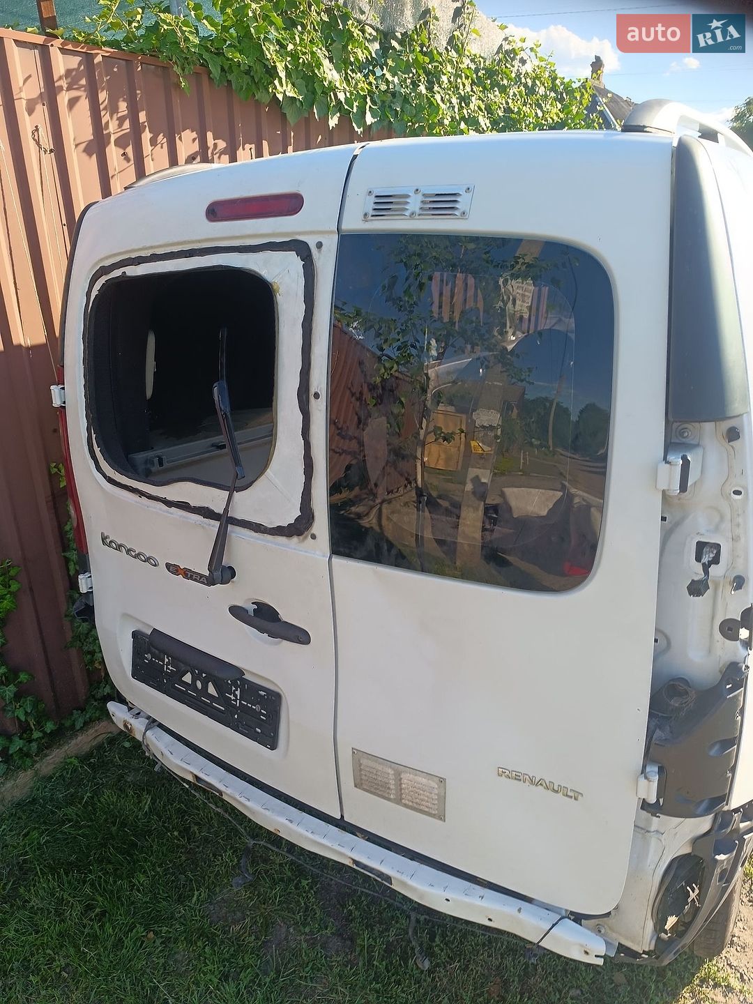 Renault Kangoo 2012 VIN VF1FW15B547263135 фото оголошення 5 з 14