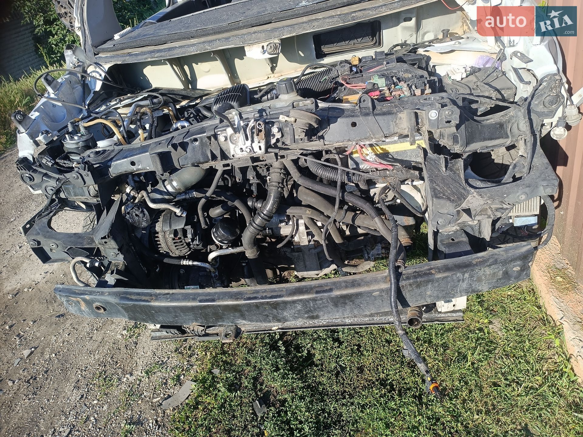 Renault Kangoo 2012 VIN VF1FW15B547263135 фото оголошення 2 з 14