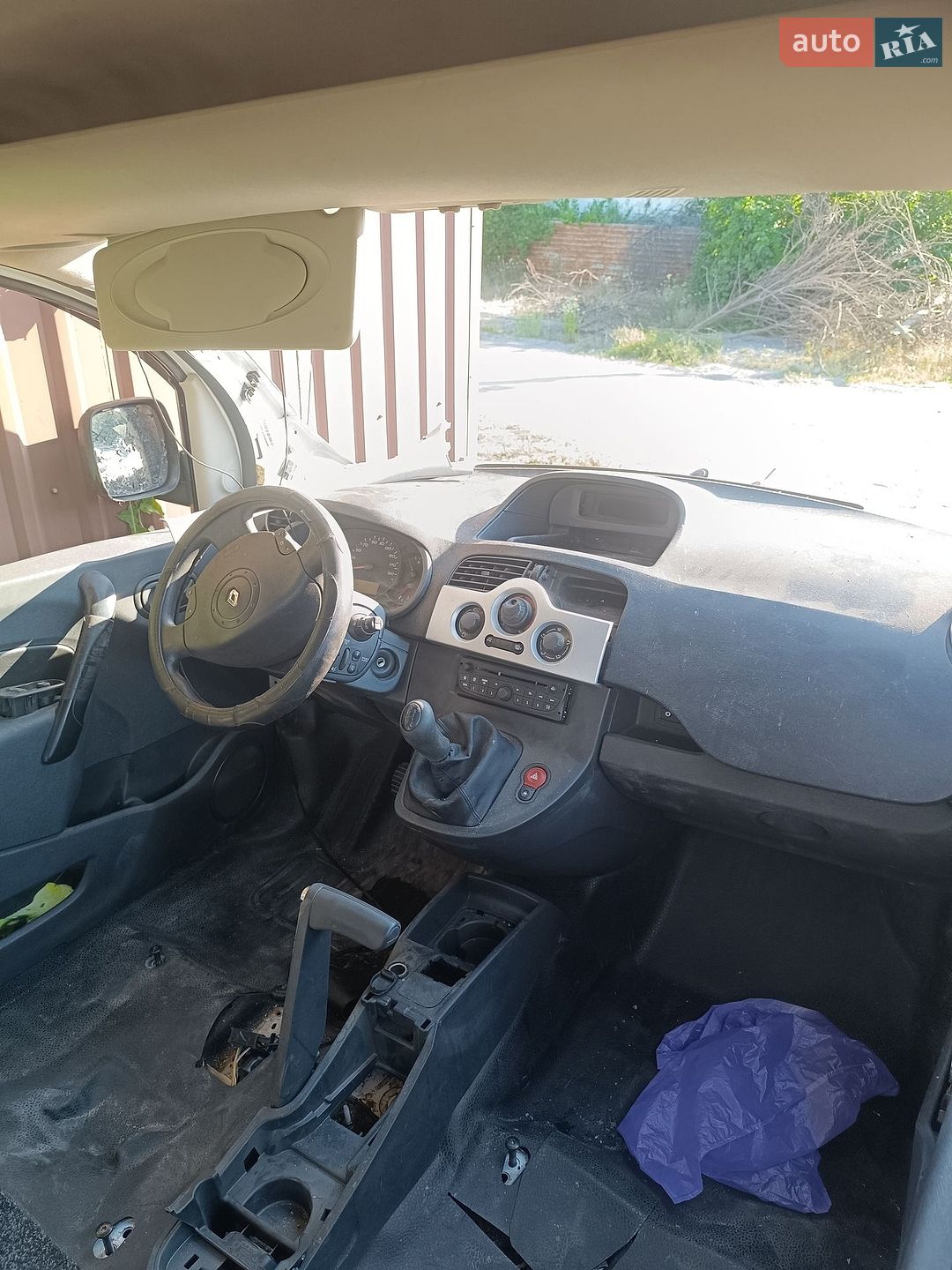 Renault Kangoo 2012 VIN VF1FW15B547263135 фото оголошення 10 з 14
