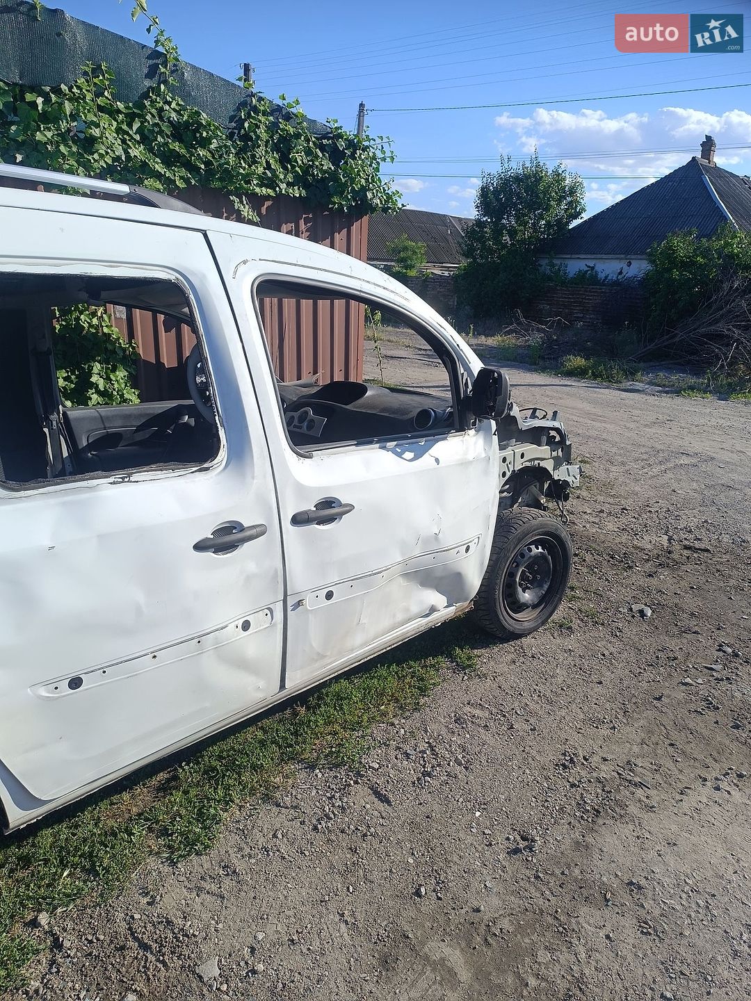 Renault Kangoo 2012 VIN VF1FW15B547263135 фото оголошення 12 з 14